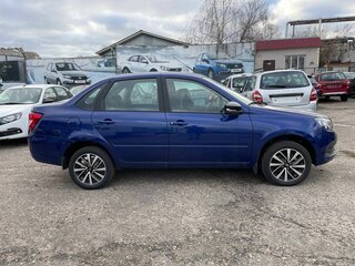 2025 Lada (ВАЗ) Granta I Рестайлинг, синий, 1165000 рублей, вид 2