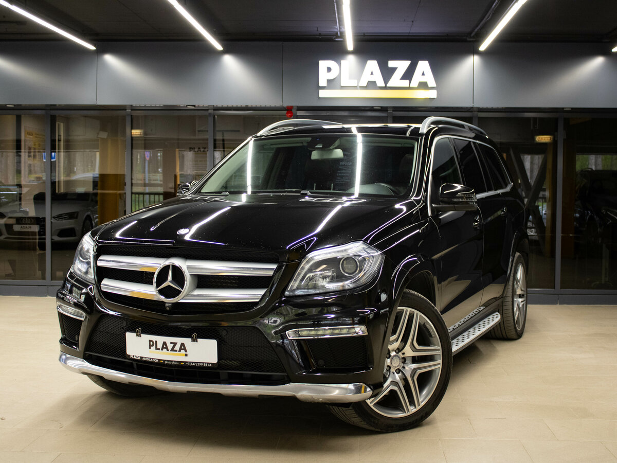 Mercedes-Benz GL-Класс 350 II (X166)
