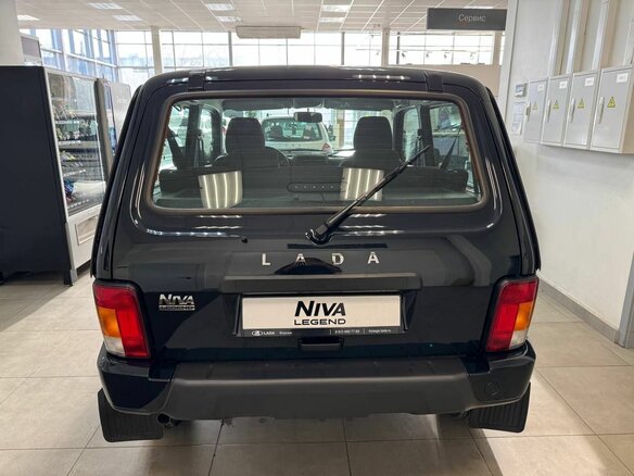 2025 Lada (ВАЗ) Niva Legend, зелёный, 1239000 рублей - вид 5