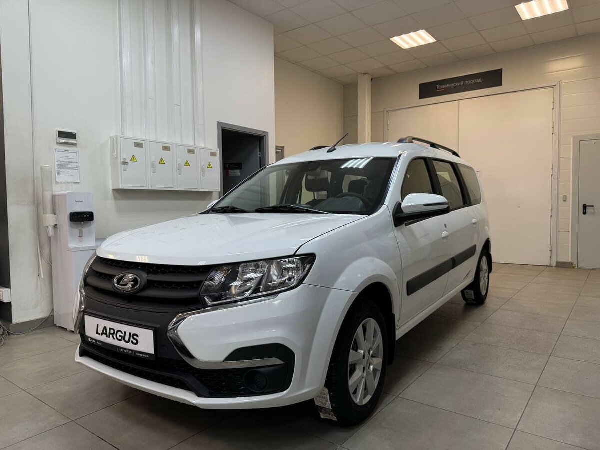 Lada (ВАЗ) Largus I Рестайлинг