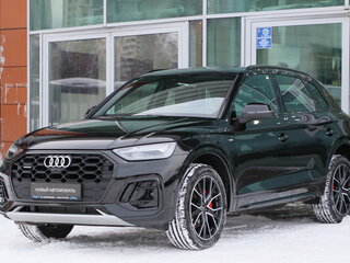2025 Audi Q5 L 45 TFSI II (FY) Рестайлинг, чёрный, 6550000 рублей, вид 1