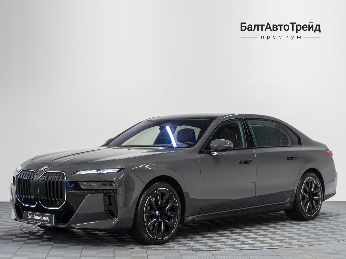 BMW 7 серии 760i xDrive VII (G70)