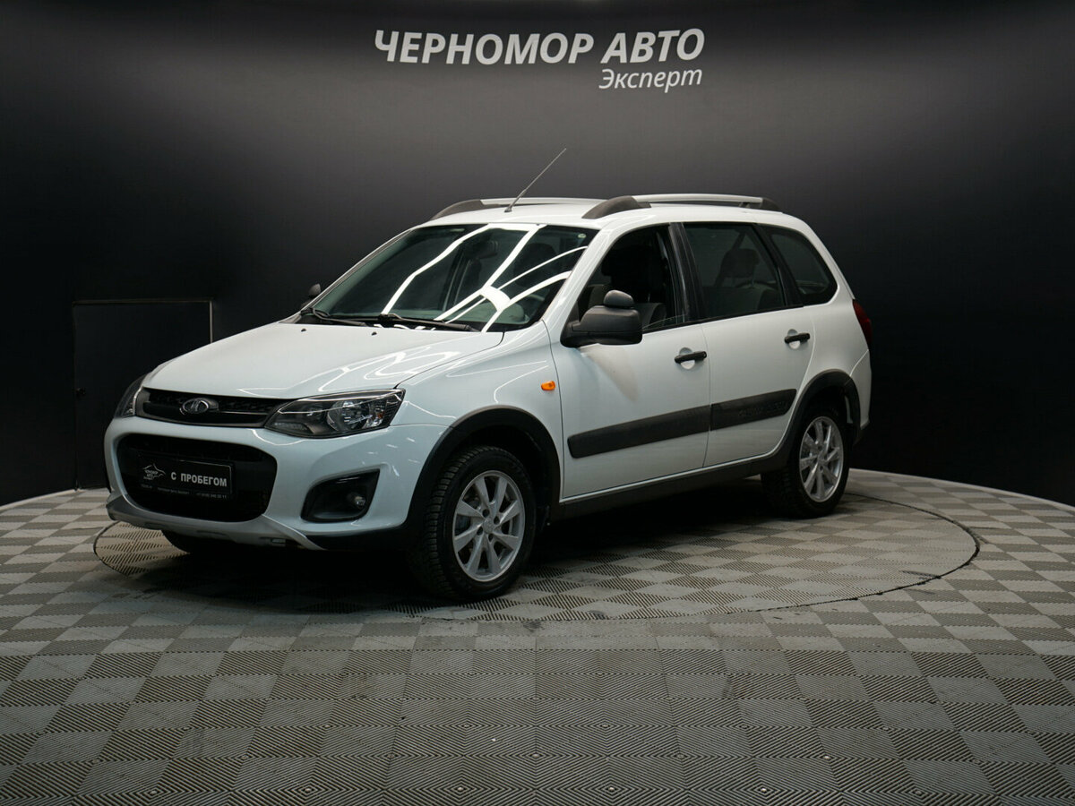 Lada (ВАЗ) Kalina Cross II