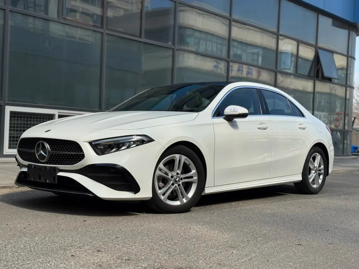 Mercedes-Benz A-Класс 180 Long IV (W177) Рестайлинг