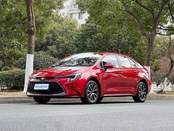 Toyota Levin XII (E210) Рестайлинг