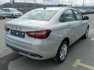 2026 Lada (ВАЗ) Vesta I Рестайлинг (NG), серебристый, 1805000 рублей, вид 4