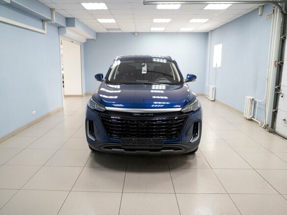 2024 BAIC X35, синий, 1599000 рублей