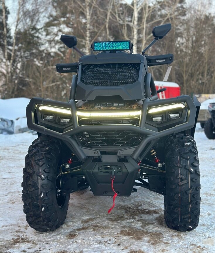 AODES (Odes) Pathcross 1000 Mud Pro