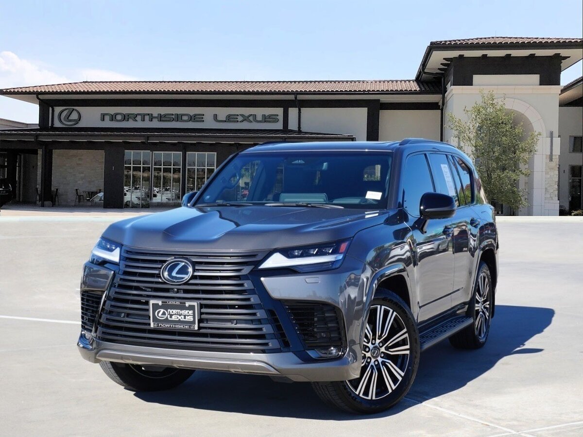 Lexus LX 700h IV
