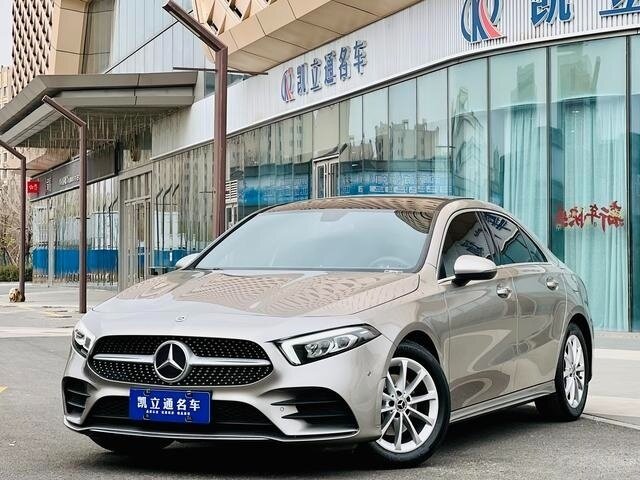 Mercedes-Benz A-Класс IV (W177)