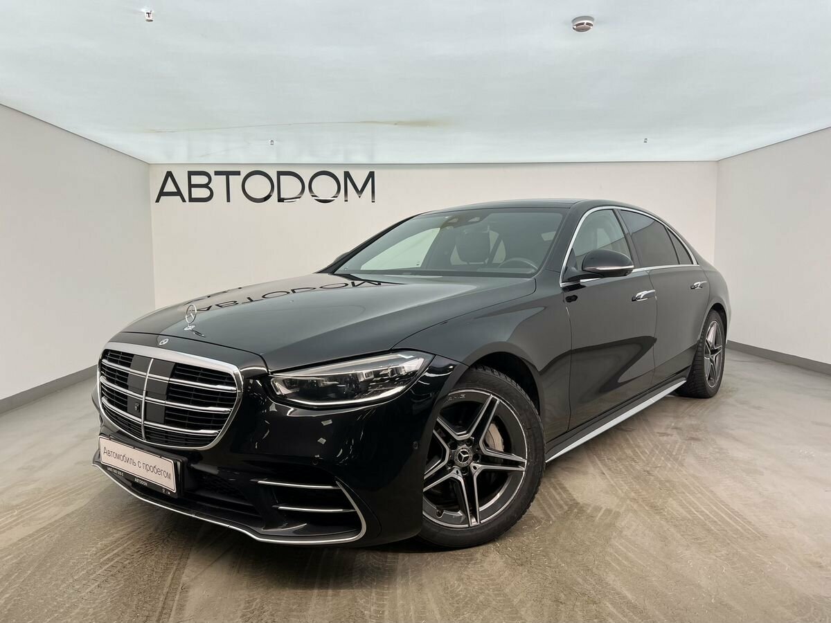 Mercedes-Benz S-Класс 350 d Long 4MATIC VII (W223)