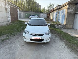 2012 Hyundai Solaris I, белый, 397000 рублей, вид 1