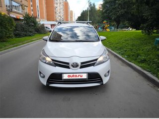 2014 Toyota Verso I Рестайлинг, белый, 1150000 рублей, вид 1