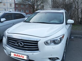 2013 Infiniti JX35, белый, 1150000 рублей, вид 1