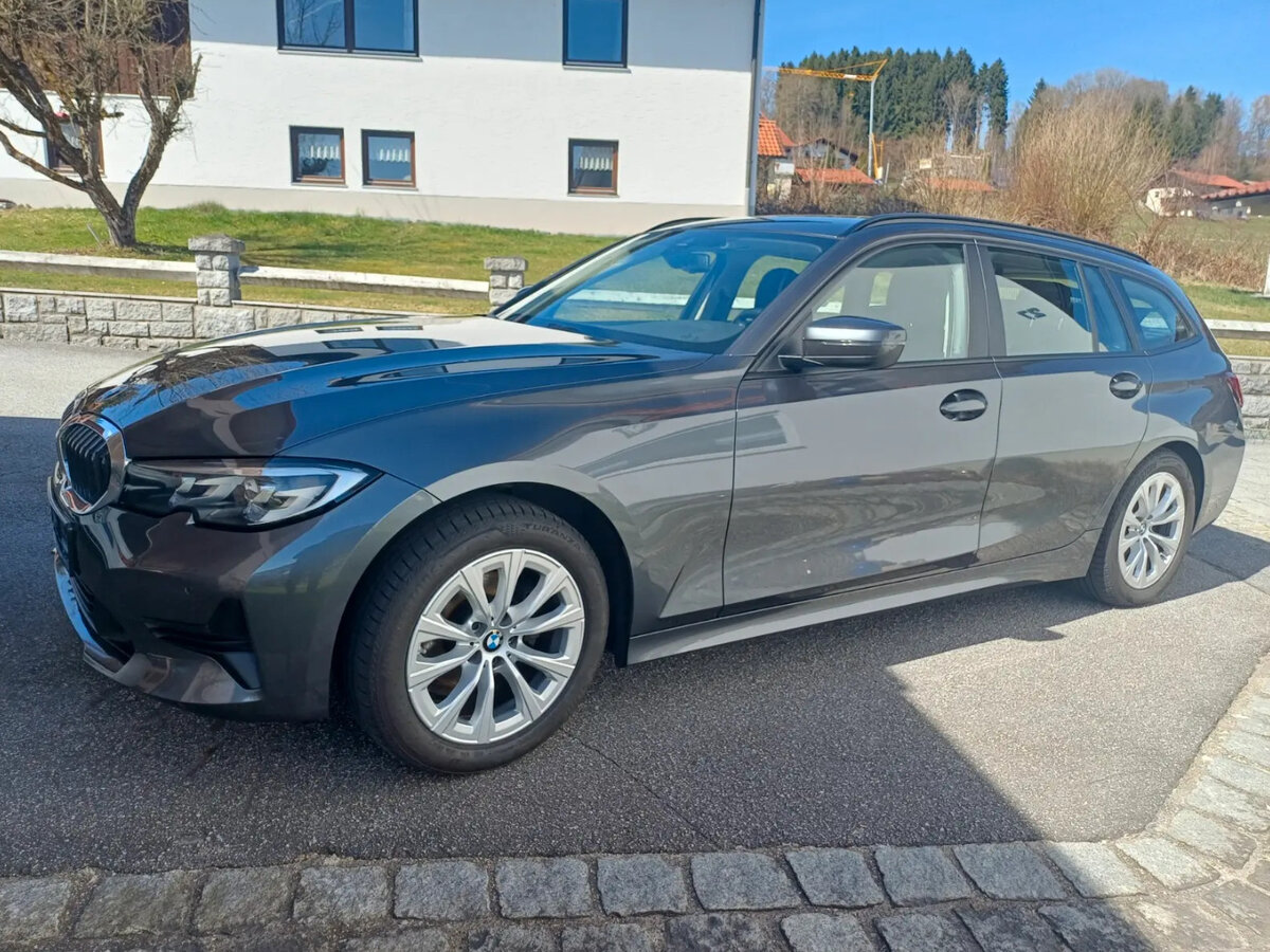 BMW 3 серии VII (G2x) Рестайлинг