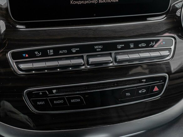 2017 Mercedes-Benz V-Класс Long 220 d длинный III (W447), синий, 3460000 рублей - вид 15