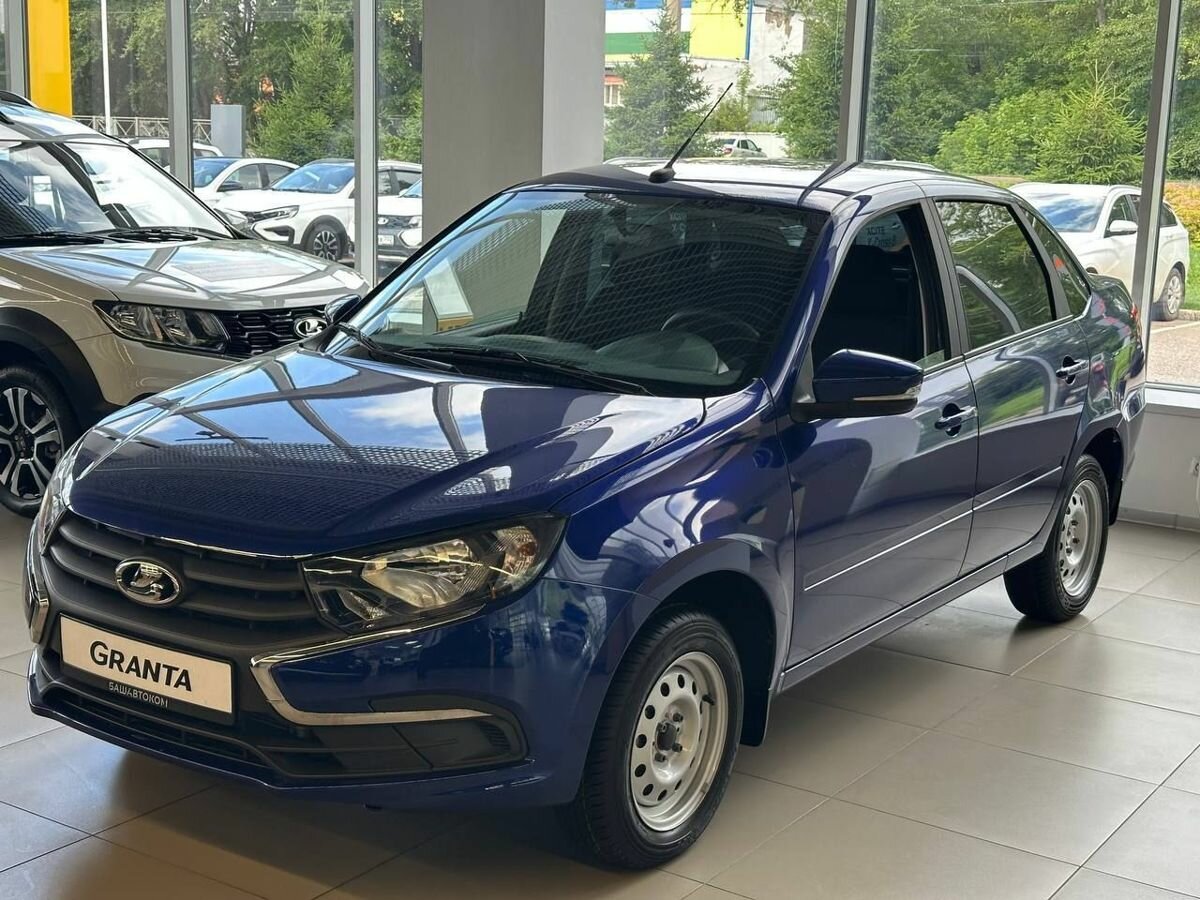 Lada (ВАЗ) Granta I Рестайлинг
