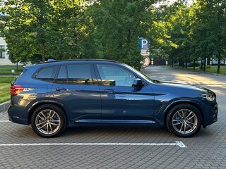 2020 BMW X3 30d xDrive III (G01), синий, 5175000 рублей, вид 2