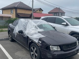 1995 Audi A4 I (B5), пурпурный, 100000 рублей, вид 1