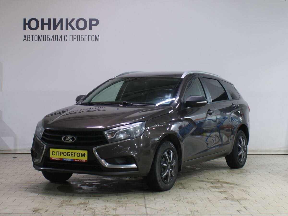 Lada (ВАЗ) Vesta SW I