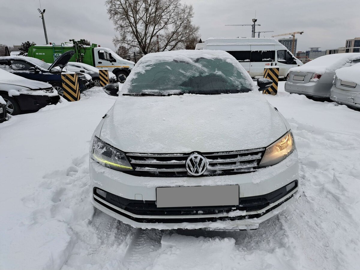 Volkswagen Jetta VI Рестайлинг