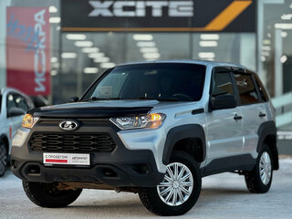 2021 Lada (ВАЗ) Niva Travel I, серый, 1049000 рублей, вид 1