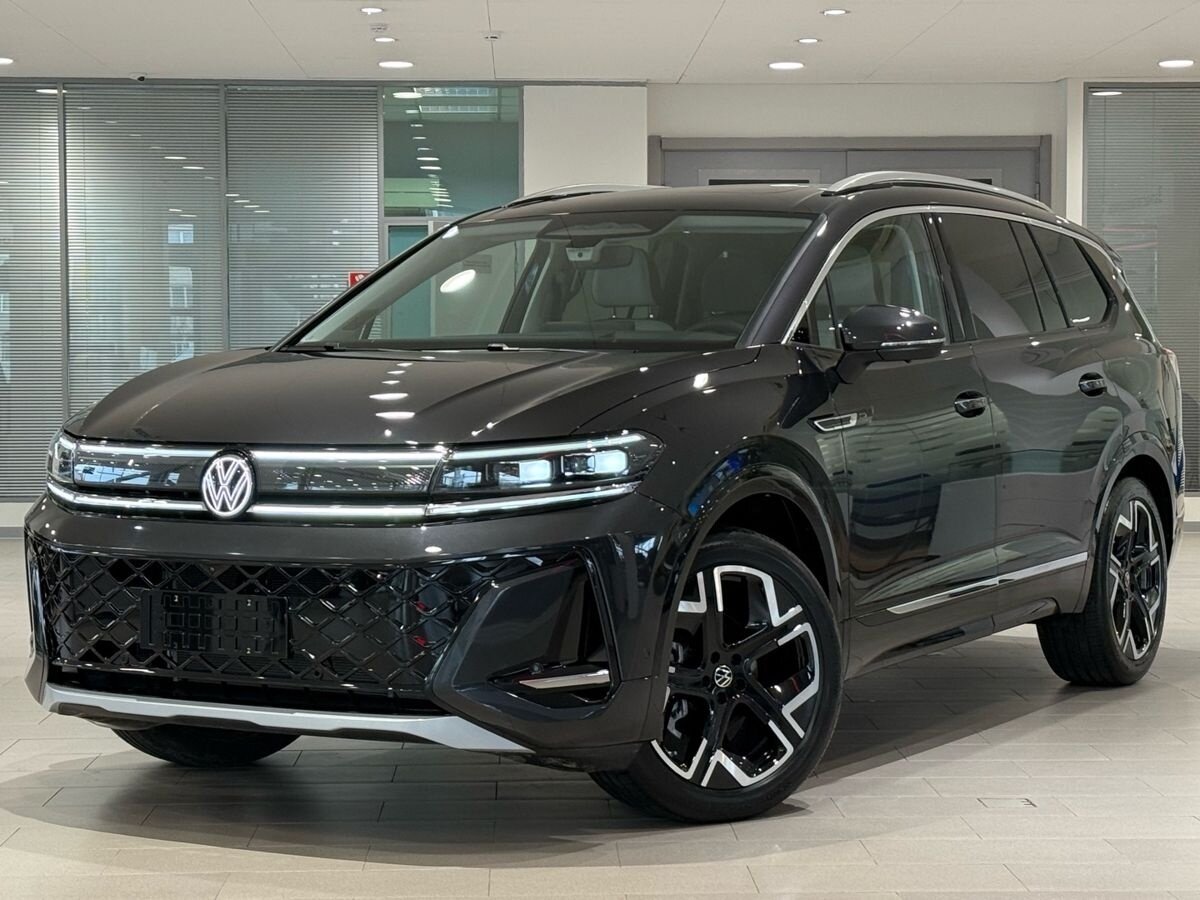 Volkswagen Talagon I Рестайлинг