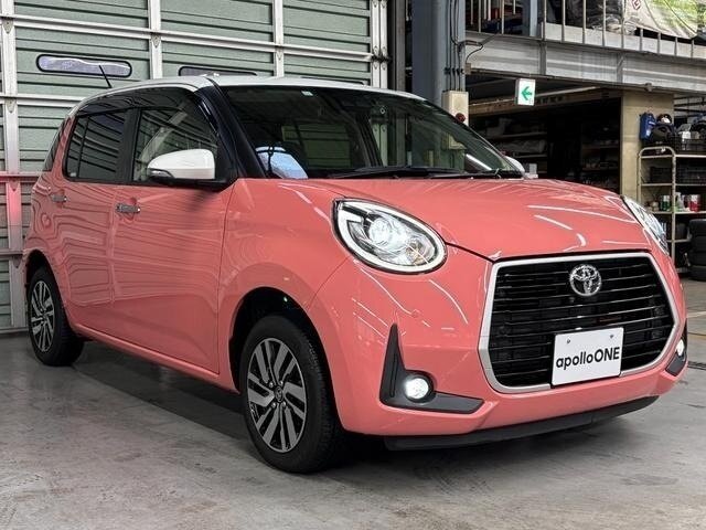 Toyota Passo III Рестайлинг