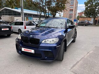 2013 BMW X6 35i I (E71) Рестайлинг, синий, 2950000 рублей, вид 1