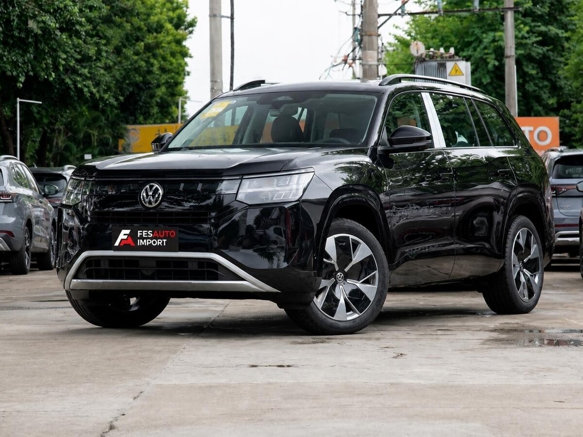 Volkswagen Teramont Pro II (China Market)