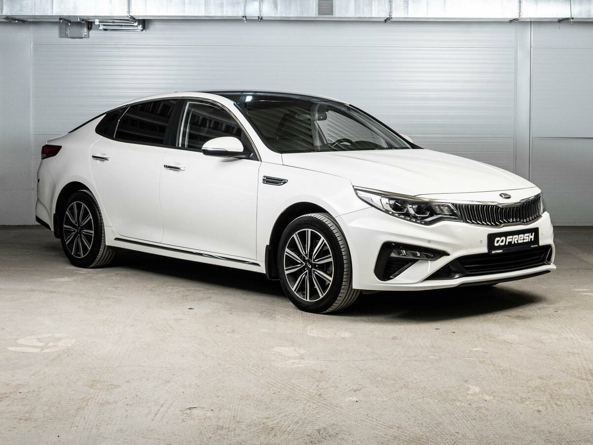 Kia Optima IV Рестайлинг