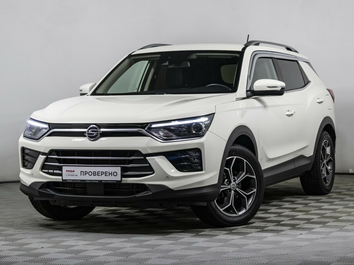 SsangYong Korando IV