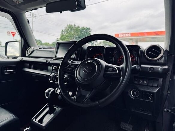 2022 Suzuki Jimny Sierra IV, чёрный, 1800000 рублей - вид 7