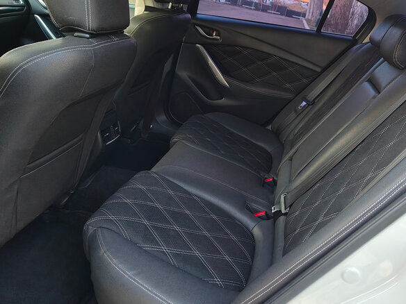 2014 Mazda 6 III (GJ), белый, 1550000 рублей - вид 5