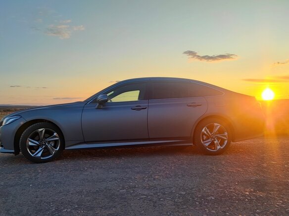 2018 Toyota Crown XV (S220), серый, 3200000 рублей - вид 4