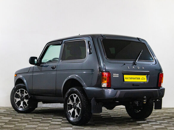 2021 Lada (ВАЗ) Niva Legend, серый, 849000 рублей - вид 5