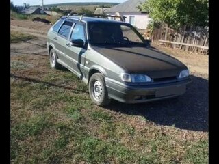 2008 Lada (ВАЗ) 2114, синий, 125000 рублей, вид 1