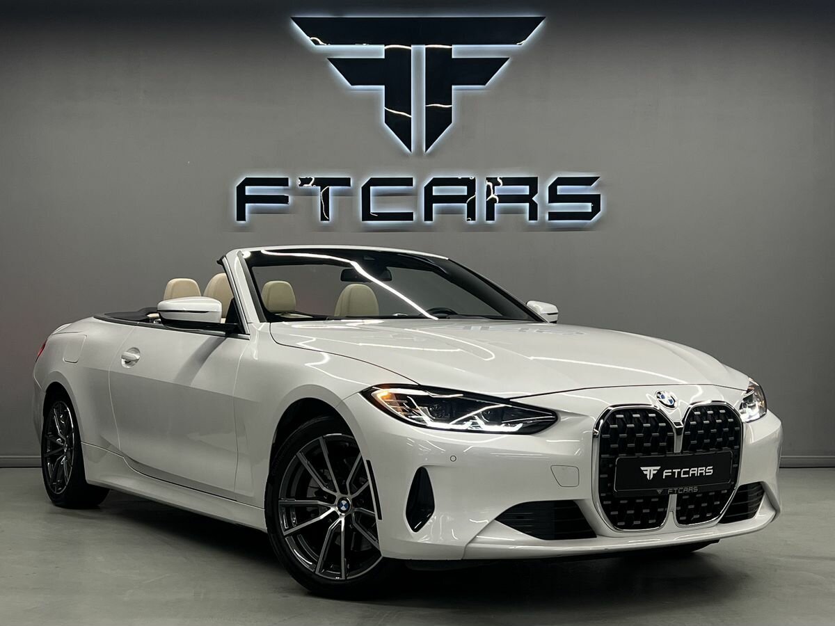 BMW 4 серии 430i G22, G23, G26