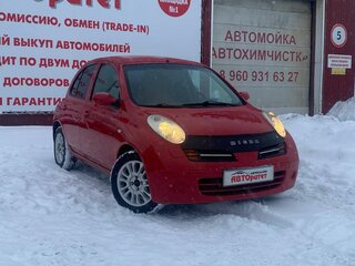 2004 Nissan Micra III (K12), красный, 449000 рублей, вид 1