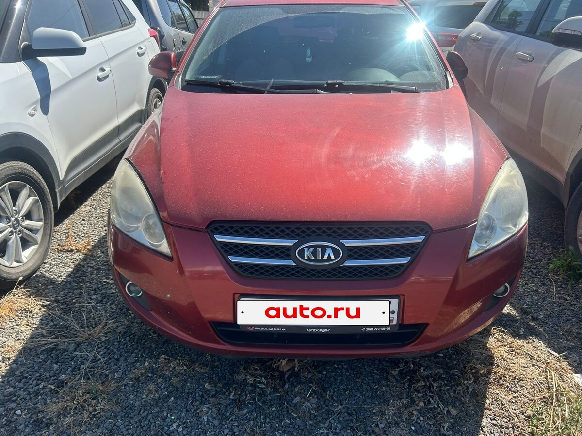 Kia Ceed I