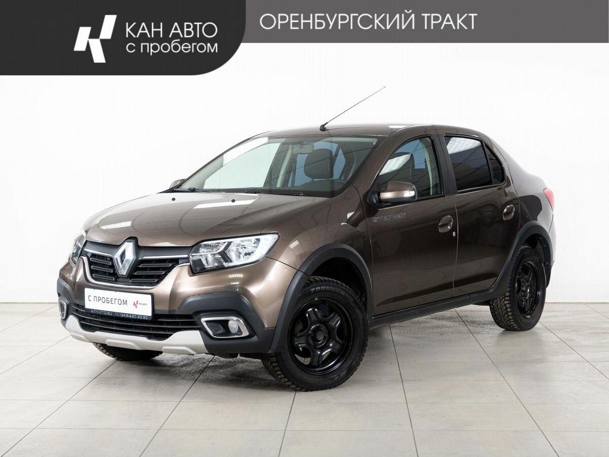 Renault Logan II Рестайлинг