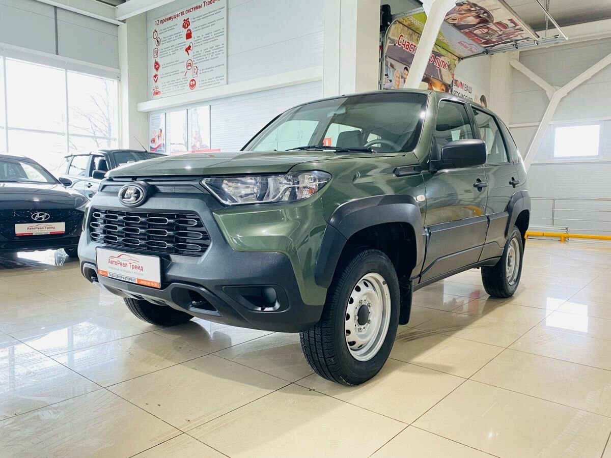 Lada (ВАЗ) Niva Travel I