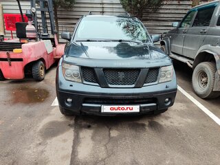 2007 Nissan Pathfinder III, чёрный, 850000 рублей, вид 1