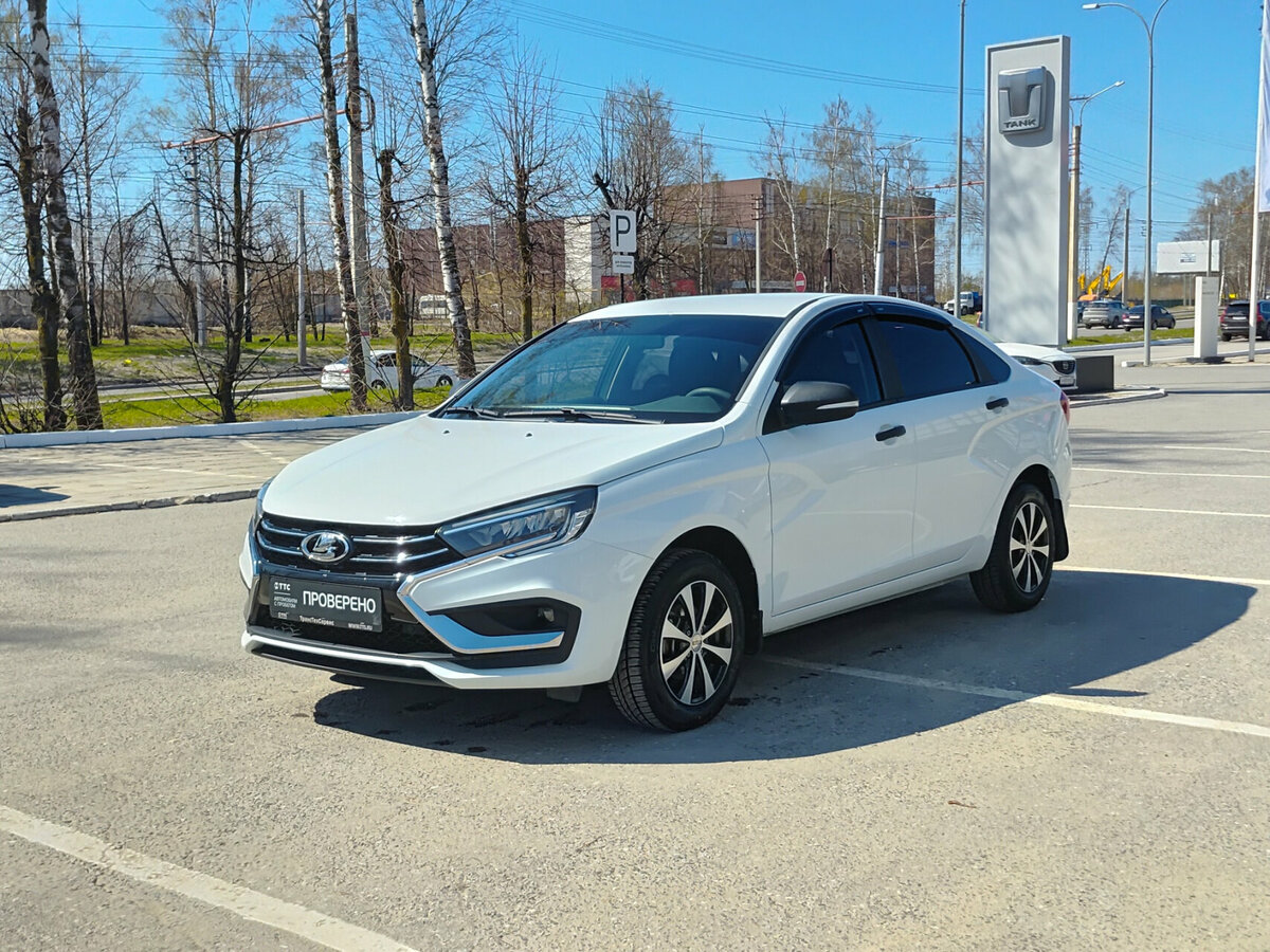 Lada (ВАЗ) Vesta I Рестайлинг (NG)