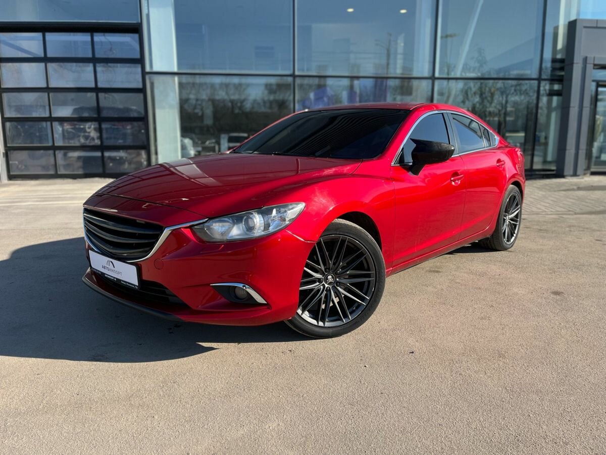 Mazda 6 III (GJ)