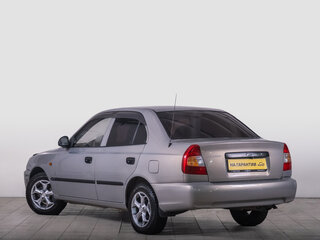 2007 Hyundai Accent ТагАЗ II, бежевый, 389000 рублей, вид 1
