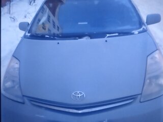 2006 Toyota Prius II Рестайлинг (XW20), серебристый, 555000 рублей, вид 1