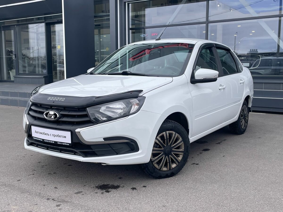 Lada (ВАЗ) Granta Euro-2 I Рестайлинг