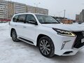 2017 Lexus LX 570 III Рестайлинг 2, белый - вид 10