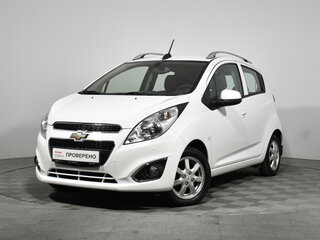 Chevrolet Spark III (M300) Рестайлинг